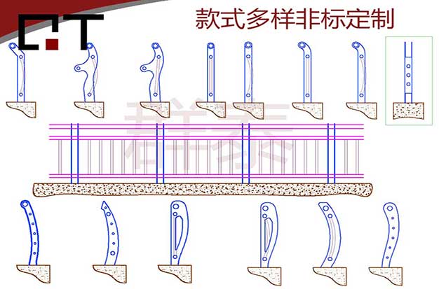 橋梁護欄產品設計